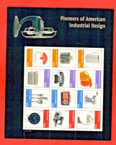 4546 Pioneers of American Industrial Sheet  44¢ Face $5.28  MNH  2011