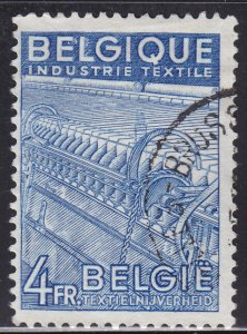 Belgium 383 Textile Industry 1948