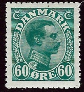 Denmark SC#124 Mint VF....Worth a Close Look!