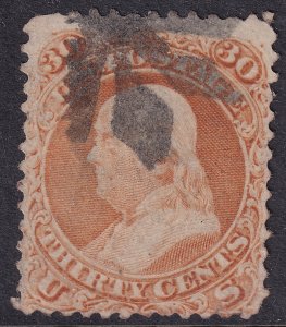 #71 Used, Fine, Creases (CV $250 - ID34906) - Joseph Luft