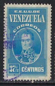 Venezuela 334 VFU Y496-10