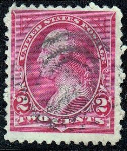 U.S. #250b Type 1 Washington, Used.