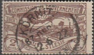 Upper Silesia, #29  Used From 1920