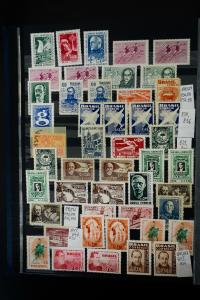 Brazil 1930s to 1990s Stamp Collection