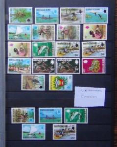 Gilbert & Ellice Islands 1971 Local Scenes set to $2 MNH 