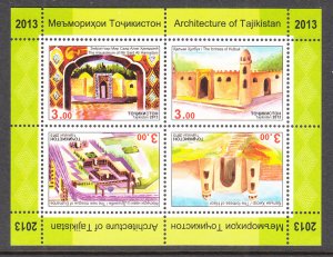 Tajikistan 414 Souvenir Sheet MNH VF