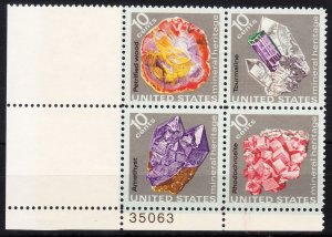 MOstamps - US Scott #1538-1541 Mint OG NH Plate Block - Lot # HS-C679