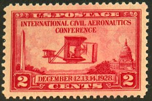 U.S. #649 MINT OG NH