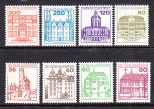 Germany 1308-1315 MNH VF