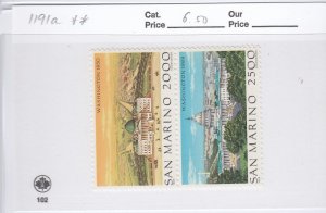 San Marino 1190-1 Washington mnh