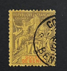 Benin Sc. #31, used