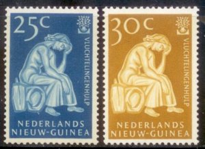 Netherlands New Guinea 1960 SC# 39-40 MNH-OG E48
