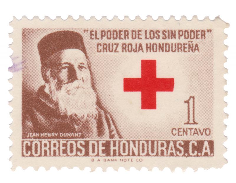 HONDURAS STAMP 1964. SCOTT # RA7. USED