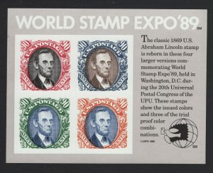 United States MINT Scott Number 2438 S/S MNH  VF   - BARNEYS