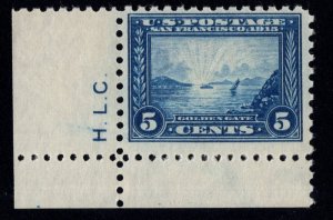 U.S. -  403 - With Siderographers Initials (H.L.C.) - Fine/Very Fine - LH