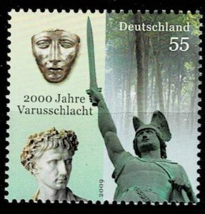 Germany 2009, Sc.#2531 MNH Bimillennary of Varus (Teutoburg Forest) Battle