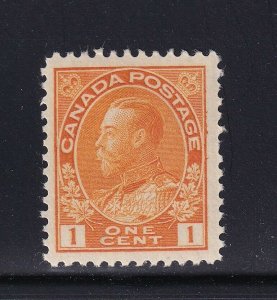 Canada Scott # 105 VF OG lightly hinged nice color scv $ 25 ! see pic !