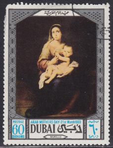 Dubai 97 CTO 1969 Madonna and Child