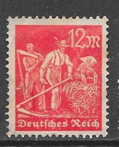 Germany 223: 12m Farmers, unused, NG, F-VF