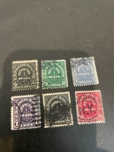 US sc O121-O126 u comp set