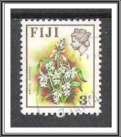 Fiji #307a Birds & Flowers Used