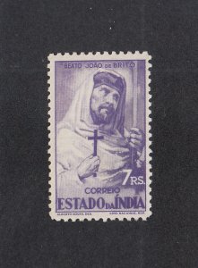 Portuguese India Scott #467 MH