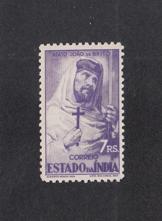 Portuguese India Scott #467 MH