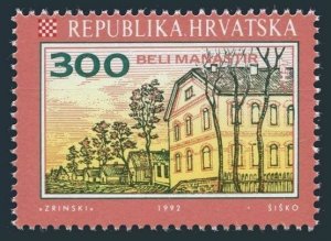 Croatia 115,MNH.Michel 199. Beli Monastir,1992.