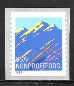 USA 2904A: (5c) Mountain, single, Mint, VF