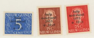 Netherlands New Guinea #B1-B3 Mint (NH) Single (Complete Set)