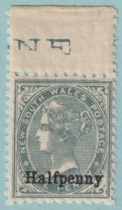 NEW SOUTH WALES 92 MINT NEVER HINGED OG ** NO FAULTS VERY FINE! TCR