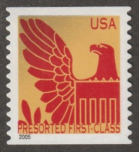 USA, stamp, scott#3793,  mint, hinged,  Pre sort, first class