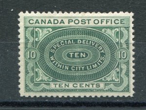 Canada #E1  Mint  XF   Lakeshore Philatelics