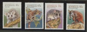 Australia  #1166-1169 Mint (NH) Single (Complete Set)