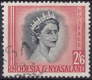 Rhodesia and Nyasaland 1954 SG12 Used
