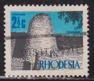 Rhodesia 277 Zimbabwe Ruins 1970
