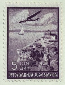 AlexStamps YUGOSLAVIA #C11 VF Mint 