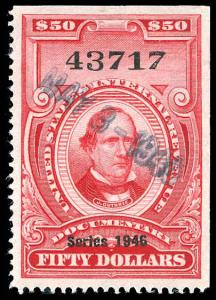 U.S. REV. DATED REDS R456  Used (ID # 84709)