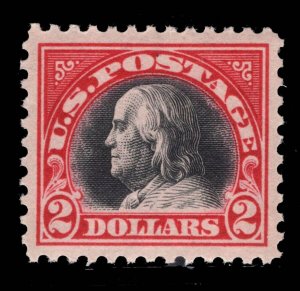 MOMEN: US STAMPS #547 MINT OG LH PSE GRADED CERT XF-SUP 95 LOT #89403