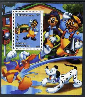 SOMALIA - 2006 - Disney #1 - Perf Min Sheet - MNH - Private Issue