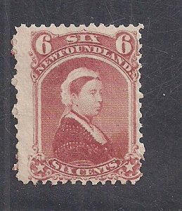NEWFOUNDLAND  SC# 35  AVF/MNH