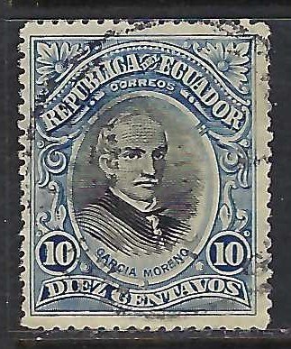 Ecuador 170 VFU 684B-1