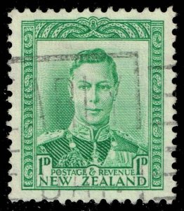 New Zealand #227A King George VI; Used