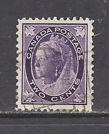 Canada Sc # 68 good condition used 