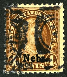 U.S. #673 USED