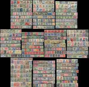 500+ Czechoslovakia Postage Stamps Collection Europe 1952-1958 Czechia Used