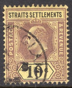 STRAITS SETTLEMENTS SCOTT 98