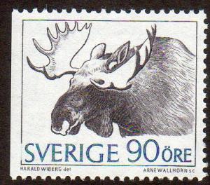 Sweden  Scott  764  MNH