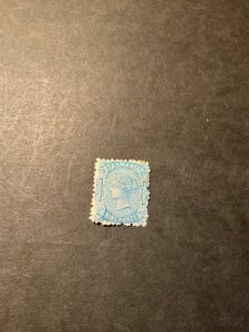 Stamps Tasmania Scott #58 hinged