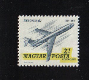 Hungary #CB29  MNH  1967  2nd issue 2fo+1fo  Tupolev